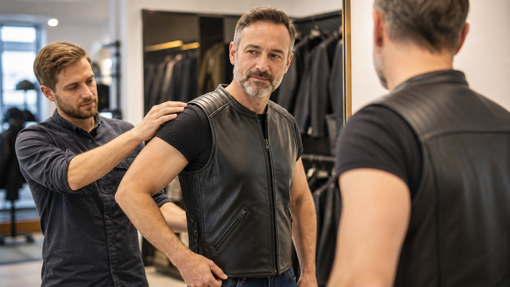 How to Style a Biker Vest: Four Easy Looks