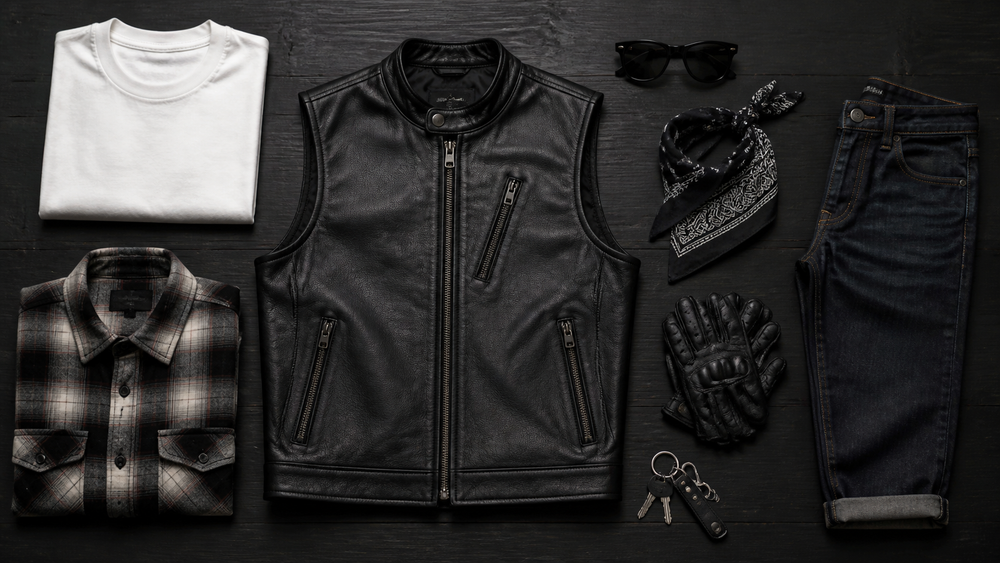 How to Choose the Right Biker Vest Fit