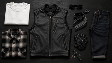 How to Choose the Right Biker Vest Fit