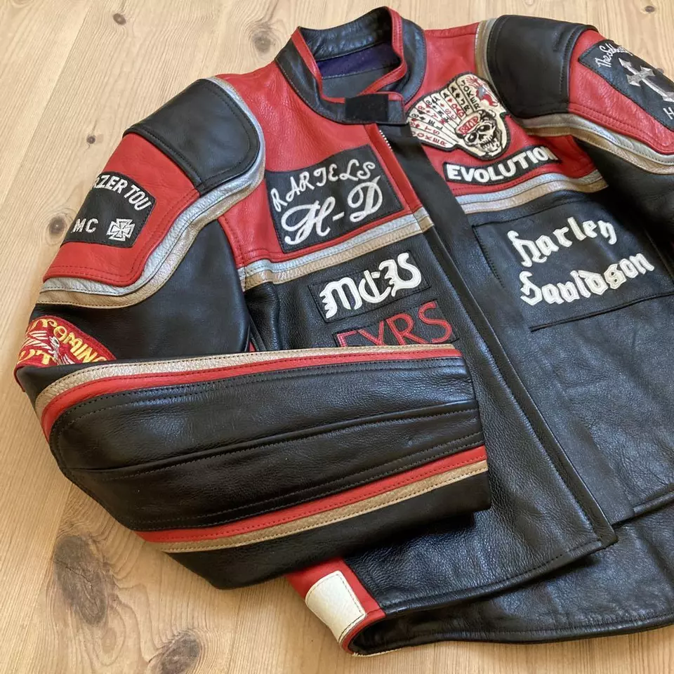 Harley Davidson and the Marlboro Man Vintage Jacket