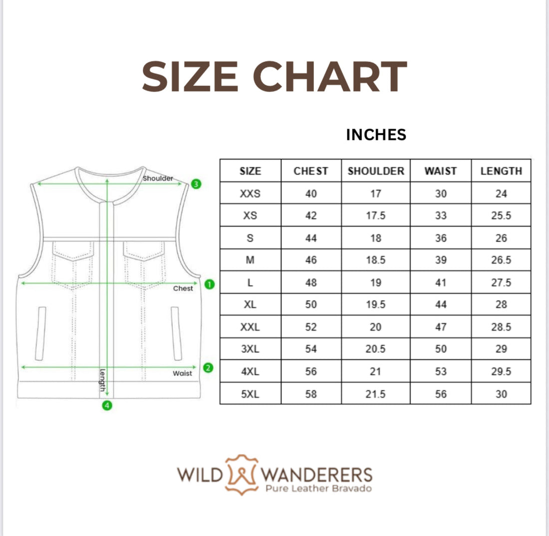 Leather Vest American Flag Distress Brown Classic Vest Denim Vest Leather Men Vest Biker vest Motorcycle Vest Men Waistcoat Biker Vest