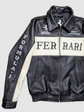 Close-up of the jacket's collar area showing the 