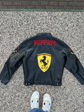 Close-up of the jacket's chest area, highlighting 