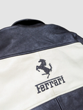 Detailed shot of the sleeve showing the vertical 